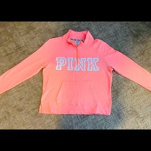 PINK 3/4 Women’s Zip Up
